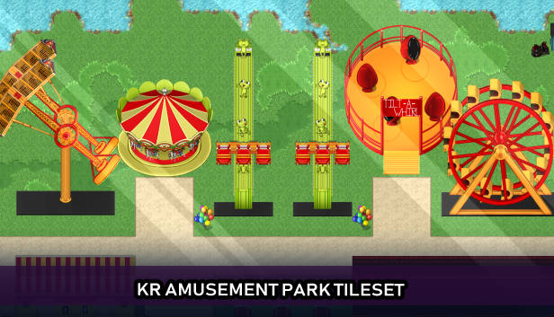 RPG Maker MZ Tileset