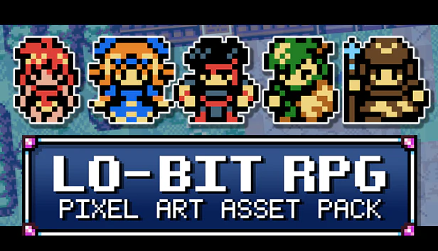 RPG Maker MV Tileset